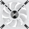 Corsair iCUE QL140 RGB PWM - Dual Fan Kit - 140mm - Wit (2 stuks)