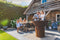 Artola FiQ Barbecue Extra Groot - Inclusief Onderstel Extra Groot - Cor-Ten Staal/Carbon Staal/RVS - Roest