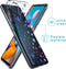 iMoshion Hoesje Geschikt voor Samsung Galaxy A21s Hoesje Siliconen - iMoshion Design hoesje - Paars / Purple Stars