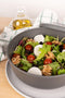 Amuse Life Lunch Bowl - Lunchbox - Vershouddoos met Tritan Deksel - Onverwoestbaar - 2000 ml - Grijs