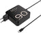 Draagbare oplader DCU Zwart 90W
