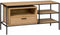 Tower living Pineto sidetable 1 drw. + open + 2 shelves 117x40x58