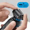 Braun Series 5 50-B4650cs - Scheerapparaat - 3 flexibele mesjes - Blauw
