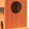 vidaXL - Kattenhuis - 43x43x90 - cm - massief - grenenhout - wasbruin