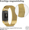 iMoshion Bandje Geschikt voor Fitbit Charge 2 Maat M - iMoshion Milanees magnetische band - goud