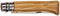 Opinel No.08 Zakmes - RVS - Olijfhout - Houten kistje