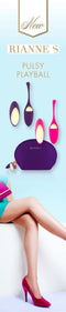 RS - Essentials - Lovely Leopard Mini Wand Roze