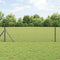 vidaXL - Gelast - Draadhek - Grijs - 0.8x100 - m - Staal