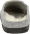 Birkenstock Zermatt - Pantoffels - Shearling voetbed - Light Grey - Maat 39