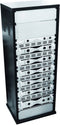 Omnitronic SR-19 - 19 inch rack 12 HE - Staal met wielen - Zwart