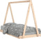 vidaXL - Kinderbedframe - 80x160 - cm - massief - grenenhout