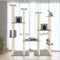 vidaXL - Kattenmeubel - met - sisal - krabpalen - 174 - cm - crèmekleurig