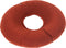 Aidapt - zitring - opblaasbaar aambeienkussen - 39 cm - rood (2 stuks)
