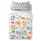 Happy Friday Duvet cover set 2 pieces Cat & mouse 115x145 cm (Cot bed) Multicolor
