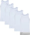 Cappuccino Italia 5-Pack - Heren Corrigerend Onderhemd Extra Lang - Wit - M (5-pack)