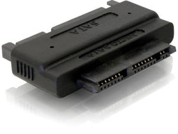 Delock Adapter - SATA 22pin > Micro SATA 16pin - 3 Gbit/s - Zwart