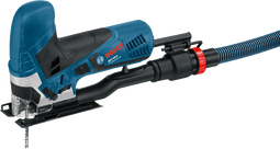 Bosch GST 90 E - T-greep decoupeerzaag - 500-3100rpm toeren - 26mm zaaglengte - 90mm houtzaagdikte - 20mm metaalzaagdikte - 2,5m snoerlengte