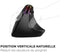 Mobility Lab ML314259 - Draadloze Ergonomische Muis - Bluetooth en 2,4GHz - Zwart