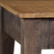 vidaXL - Salontafel - vintage - stijl - 118x60x40 - cm - massief - hout