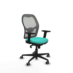 Piqueras y Crespo 2D036G0 - Gaming stoel - Hoogteverstelbaar met armleuning - Turkoois