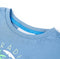 vidaXL - Kindershirt - 104 - middelblauw