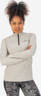 Rogelli Sage - Hardloopshirt - Lange Mouwen - Dynatherm Flex - Taupe/Zwart - Maat 2XL