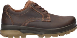 Ecco Rugged Track - Heren veterschoen - Waterafstotend - Bruin - Maat 42