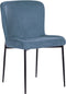 Set van 2 eetkamerstoelen ADA Blauw