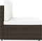 vidaXL-Tweezitsbank-sectioneel-poly-rattan-bruin