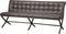 Tower living Barcelona bench 185 - fabric cherokee 1 grey
