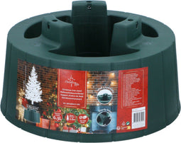 Kerstboomstandaard met Watertank - Stevige Plastic Voet - 40x21cm - Groen