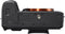 Sony Alpha 7 III - Systeemcamera - 24 Megapixel - Zwart