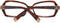 Ladies'Spectacle frame Dsquared2 DQ5049-052 (ø 54 mm) Brown (ø 54 mm)