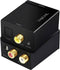 LogiLink CA0100 - Digital-Analog-Audiowandler - Toslink naar analoog L/R - Zwart