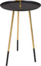 Housecraft Living Rumbi Bijzettafel Goud/Zwart
