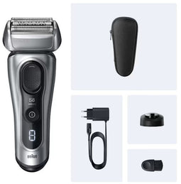 Braun 8617s - Elektrisch scheerapparaat - 4+1 Technologie SensoAdapt - Grijs