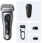 Braun 8617s - Elektrisch scheerapparaat - 4+1 Technologie SensoAdapt - Grijs