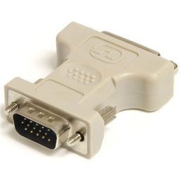 Startech.com DVI naar VGA Kabeladapter - F/M - Beige