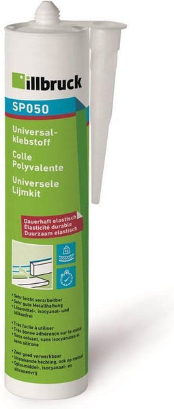 illbruck universele lijmkit - SP050 MULTI ADHESIVE PRO - 310 ml - zwart