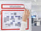 Magnetoplan 1131803 Magnetisch frame Blauw DIN A3 staand, DIN A4 liggend