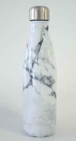 Thermosfles The Otter Bottle Marmer grofzwart