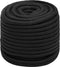 vidaXL - Boottouw - 18 - mm - 25 - m - polypropeen - zwart