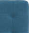 vidaXL - Eetkamerstoelen - 2 - st - fluweel - blauw