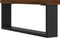 vidaXL - Hoge - kast - 40x36x110 - cm - bewerkt - hout - bruineiken