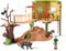 schleich WILD LIFE - Het Avonturenstation - Kinderspeelgoed - Wilde Dieren uit de Jungle - 68 Onderdelen, 5 Dieren