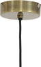 Light & Living Hanglamp Mirana - Antiek Brons - Ø46cm - Modern - Hanglampen Eetkamer, Slaapkamer, Woonkamer