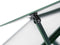 vidaXL - Tuinkas - met - basisframe - 334x169x195 - cm - aluminium - groen