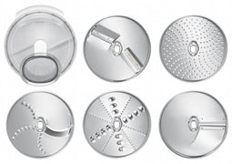 Bosch MUZ5VL1 - VeggieLove lifestyle pakket - Rasp- en snijapparaat met 5 schijven - Zilver