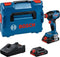 Bosch GDX 18V-210 C Professional - Slagmoer - 210Nm koppel - 2-in-1 gereedschaphouder