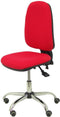 Bureaustoel Socovos Sincro Piqueras y Crespo BALI350 Rood